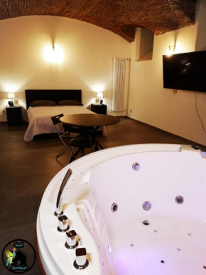 Sweet JACUZZI e SPA in PIAZZA STATUTO con VASCA JACUZZI e SAUNA PRIVATA e Aria condizionata